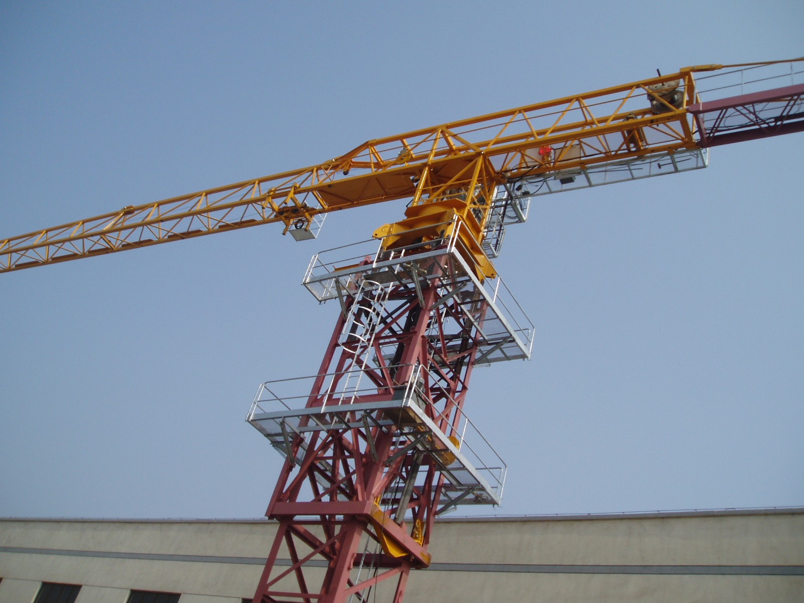 Flat Top Tower Crane