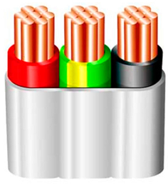 Flat TPS BVVB Electrical Wire and Cables meet to AS/NZS 5000.2 - Image 2