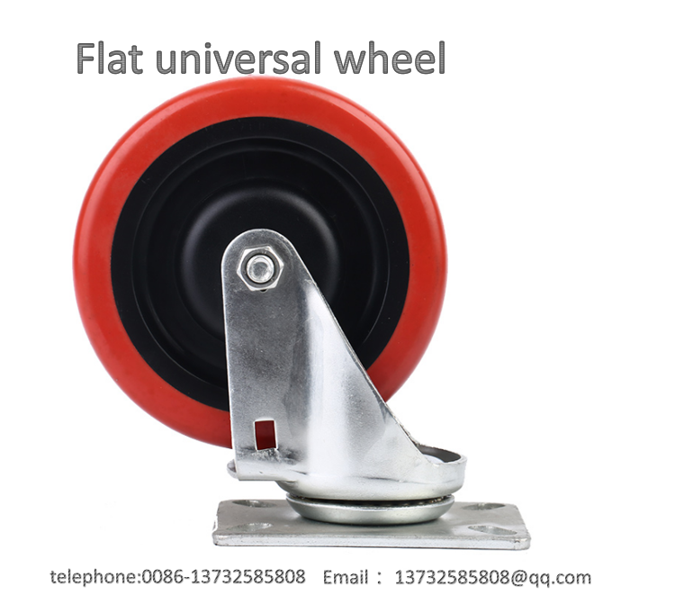 Flat universal wheel - Image 2
