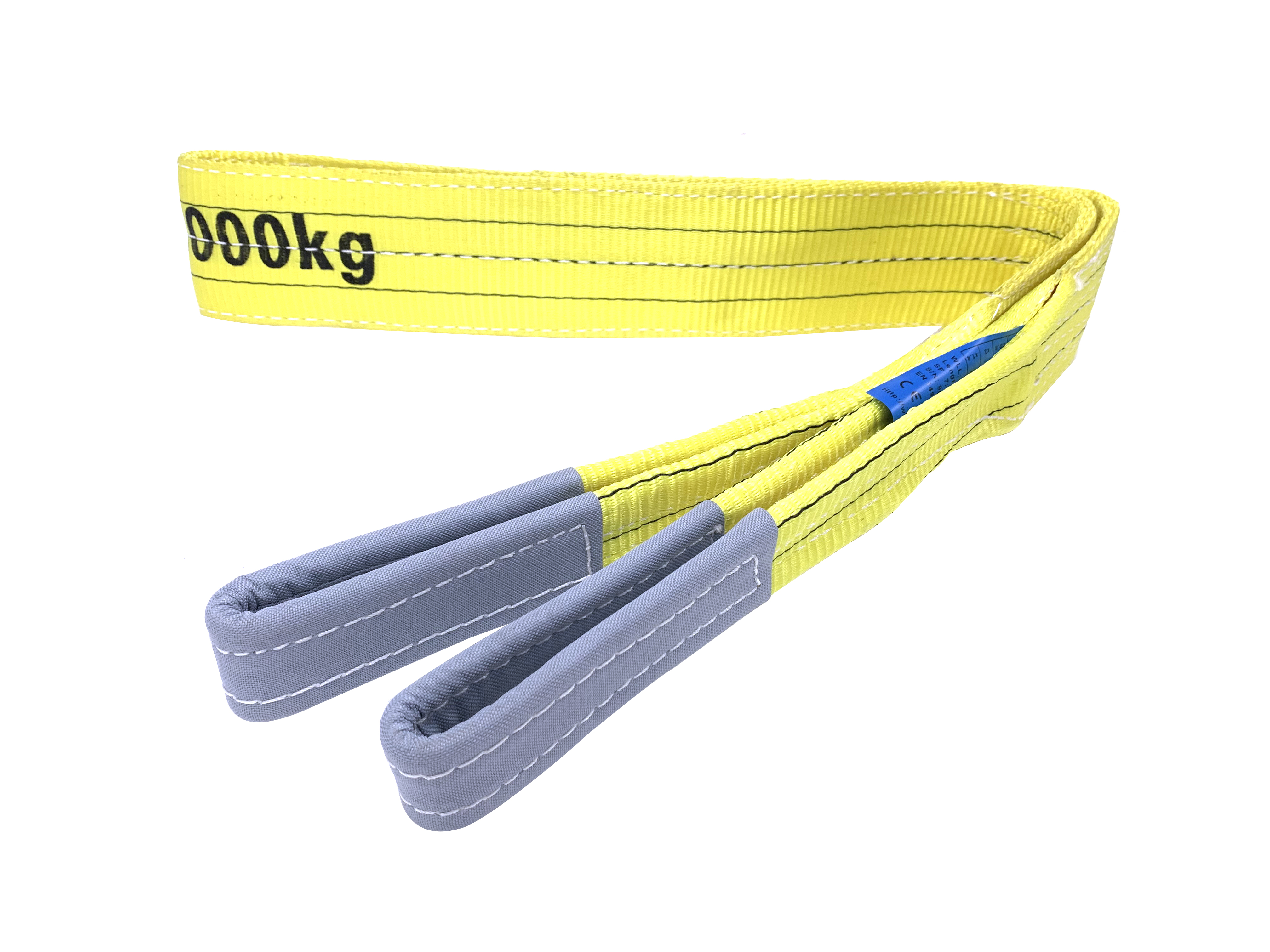 Flat Webbing Sling for Heavy Lifting
