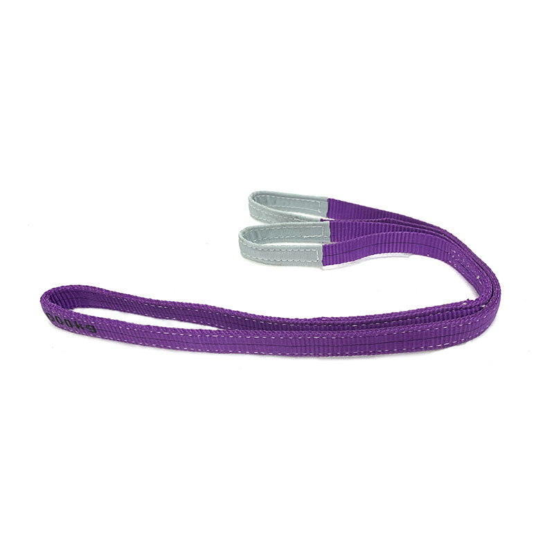 Flat Webbing Sling for Load Lifting