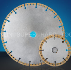 Brazed Diamond Saw Blade for Power Tools