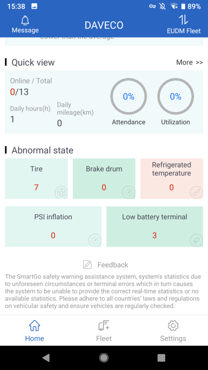 Fleet/vehicle/trailer management system - APP - Image 2