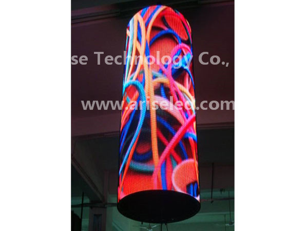 Flexible LED displays/Soft LED Displays P6/P6.667/P8/P9.375/P10/P15/P15.625/P16/P18.75/P20/P25/P31.2 - Image 3