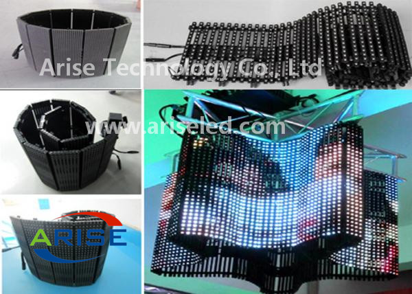 Flexible LED Display Module