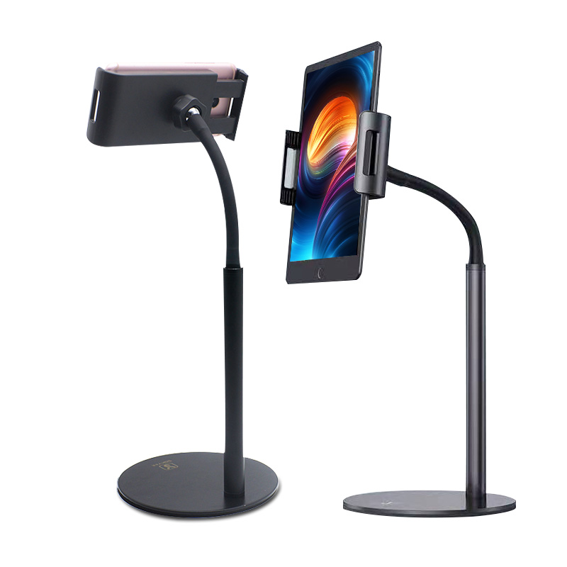 Flexible Long Arm Stand Lazy Bed Desktop Tablet Cell Phone Holder - Image 2
