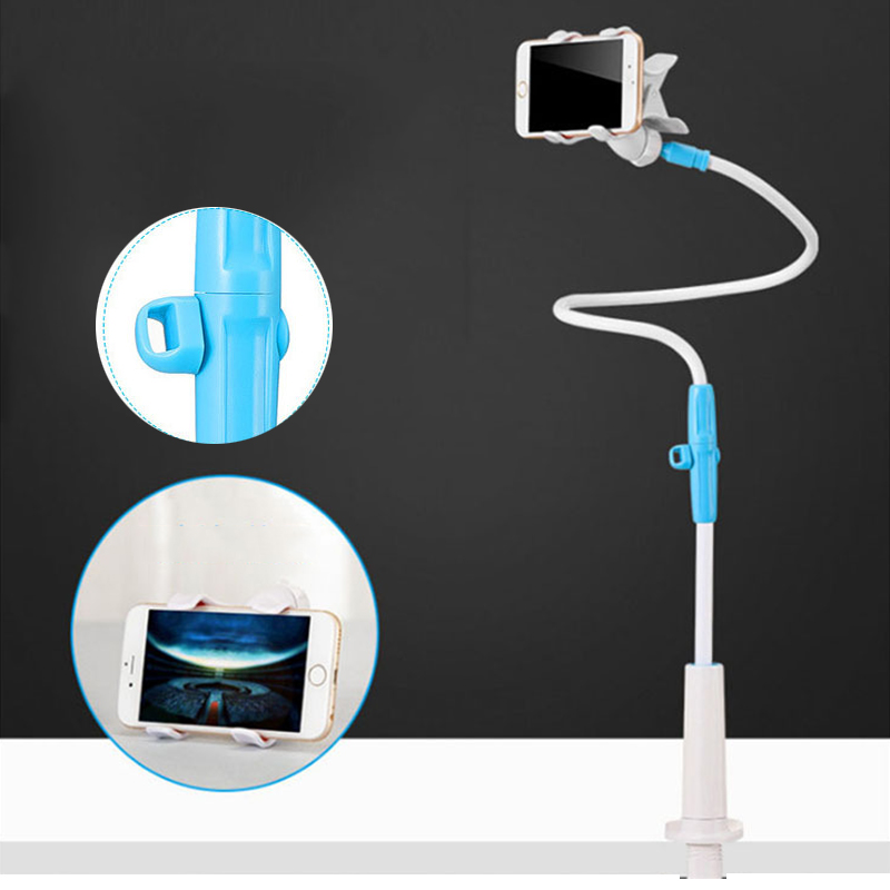 Adjustable Clip-On Cell Phone Holder