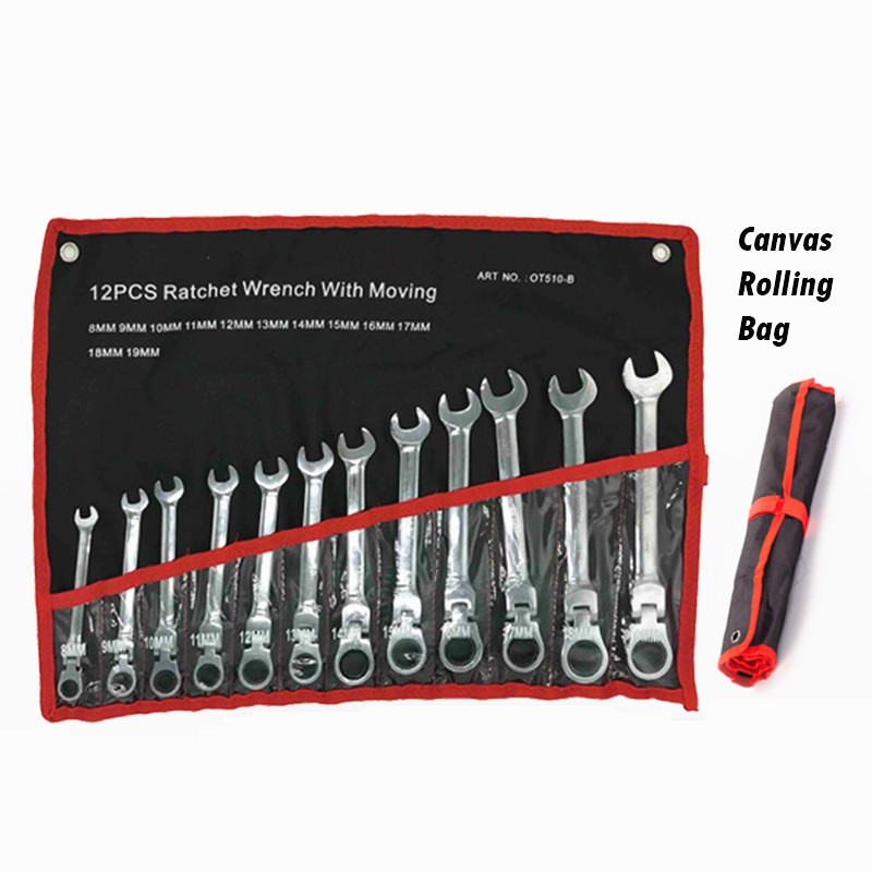 Flexible Ratcheting Spanners Set - Image 2