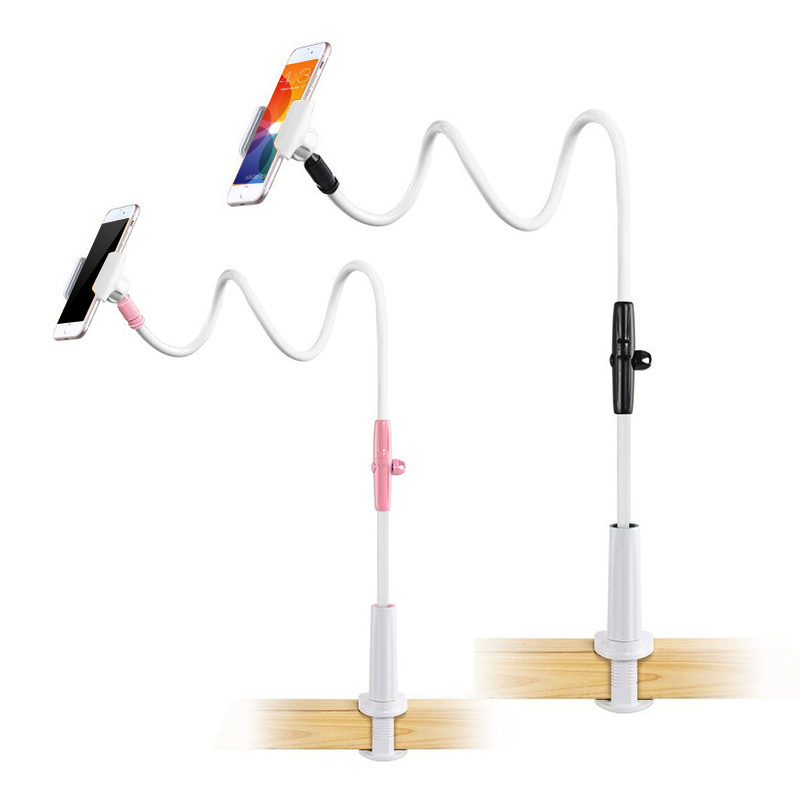 Flexible Table Stand for Mobile Phone Long Gooseneck Smartphone Holder - Image 3