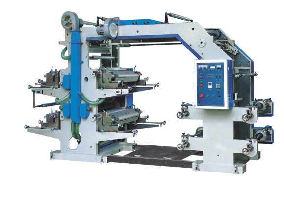 Flexographic Printing Machine