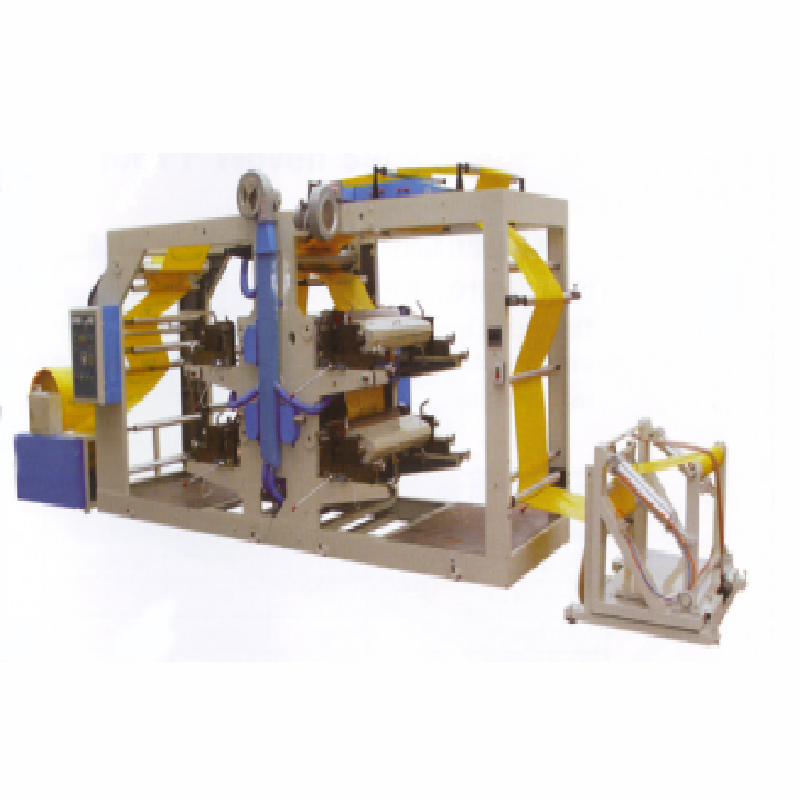 Flexographic Printer for Film and Woven Cloth