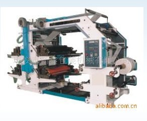 High-Speed Flexographic Printing Machine
