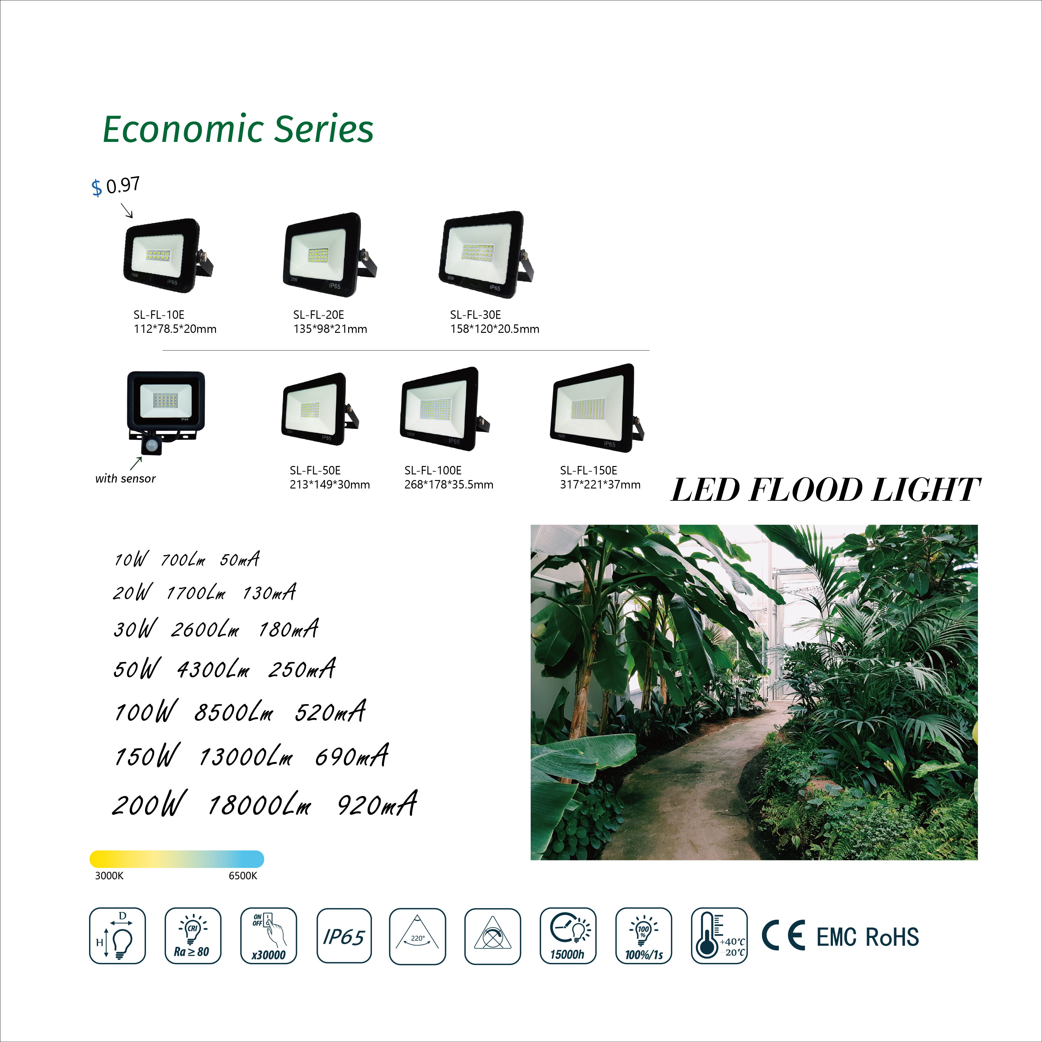 Outdoor LED Flood Light