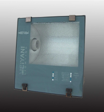 Outdoor High-Intensity Floodlight Fixture