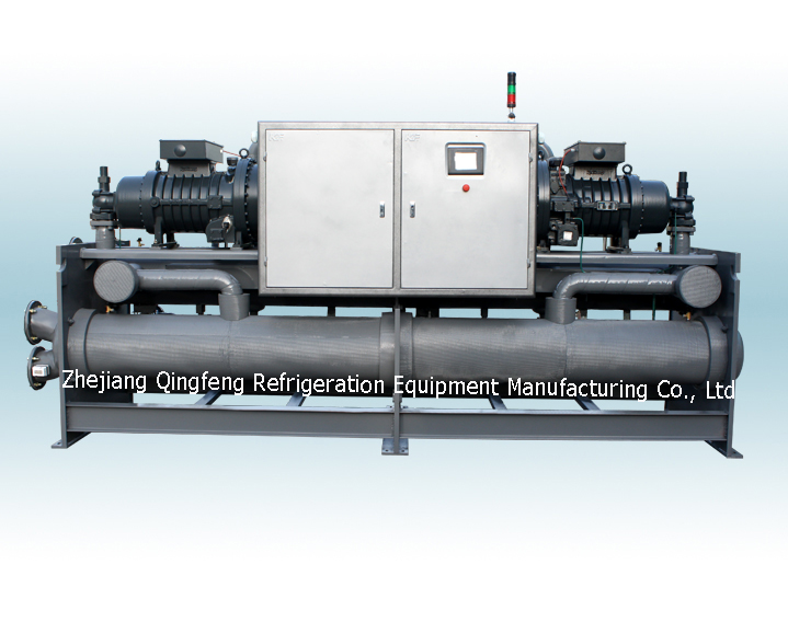 Flooded Screw Chiller for Industrial Cooling