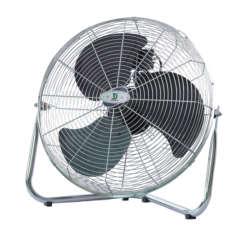 High-Velocity Floor and Desk Fan with Adjustable Tilt