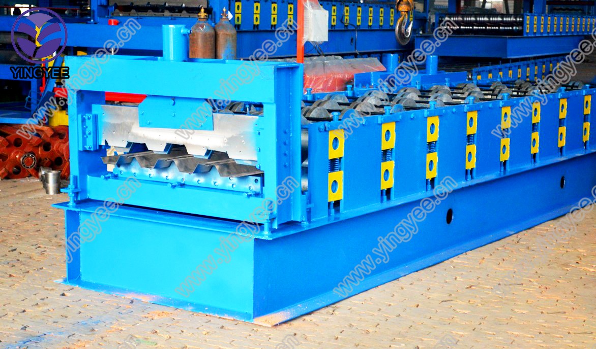 Floor deck roll forming machine - Image 3
