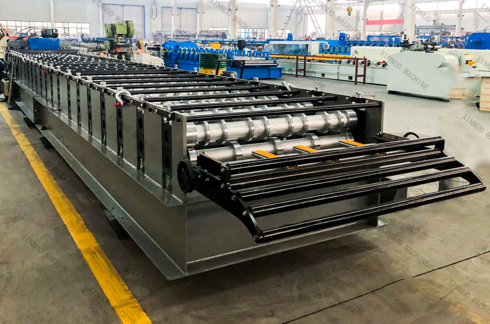 Floor Deck Steel Panel Roll Forming Machine