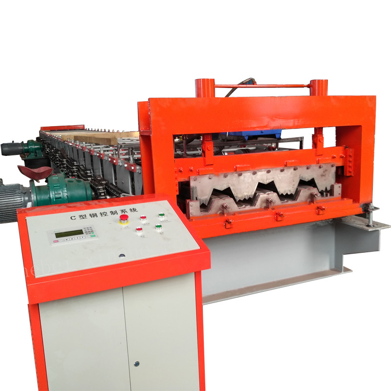 Floor Deck Roll Forming Machine for Steel Panels