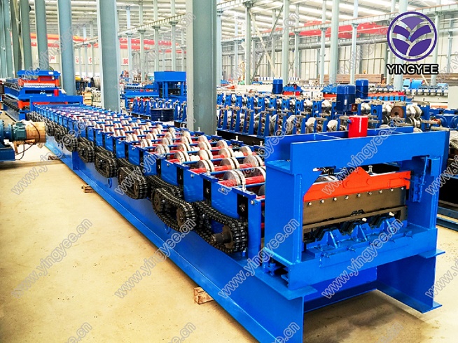 Floor deck roll forming machine - Image 3