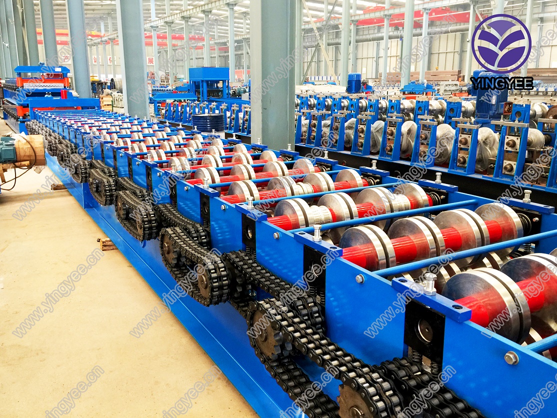 Floor Deck Profile Roll Forming Machine