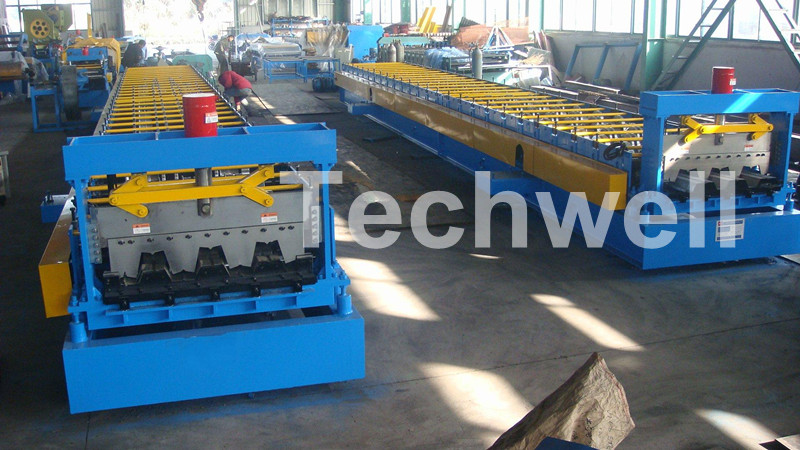 Floor Deck Roll Forming Machine,Steel Deck Roll Forming Machine,Metal Deck Roll Forming Ma - Image 2