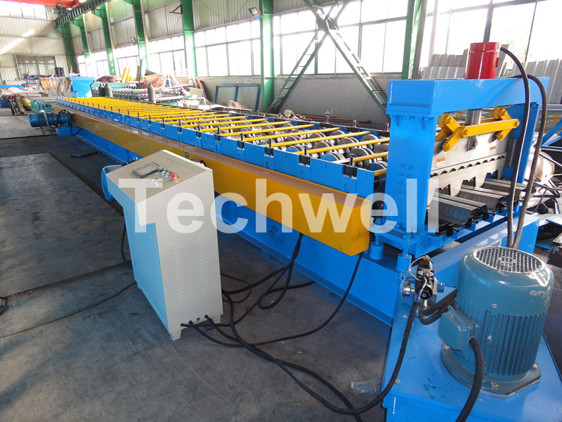 Steel Deck Roll Forming Machine