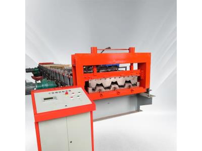 Floor decking panel roll forming machine Floor tile sheet making machine - Image 3