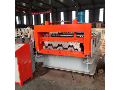 Floor decking panel roll forming machine Floor tile sheet making machine - Image 2