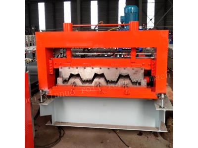Floor Decking Panel Roll Forming Machine