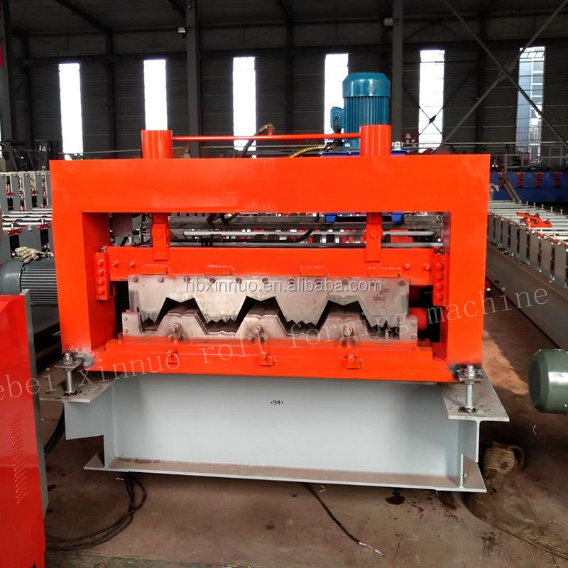 Heavy-duty roll forming machine frame