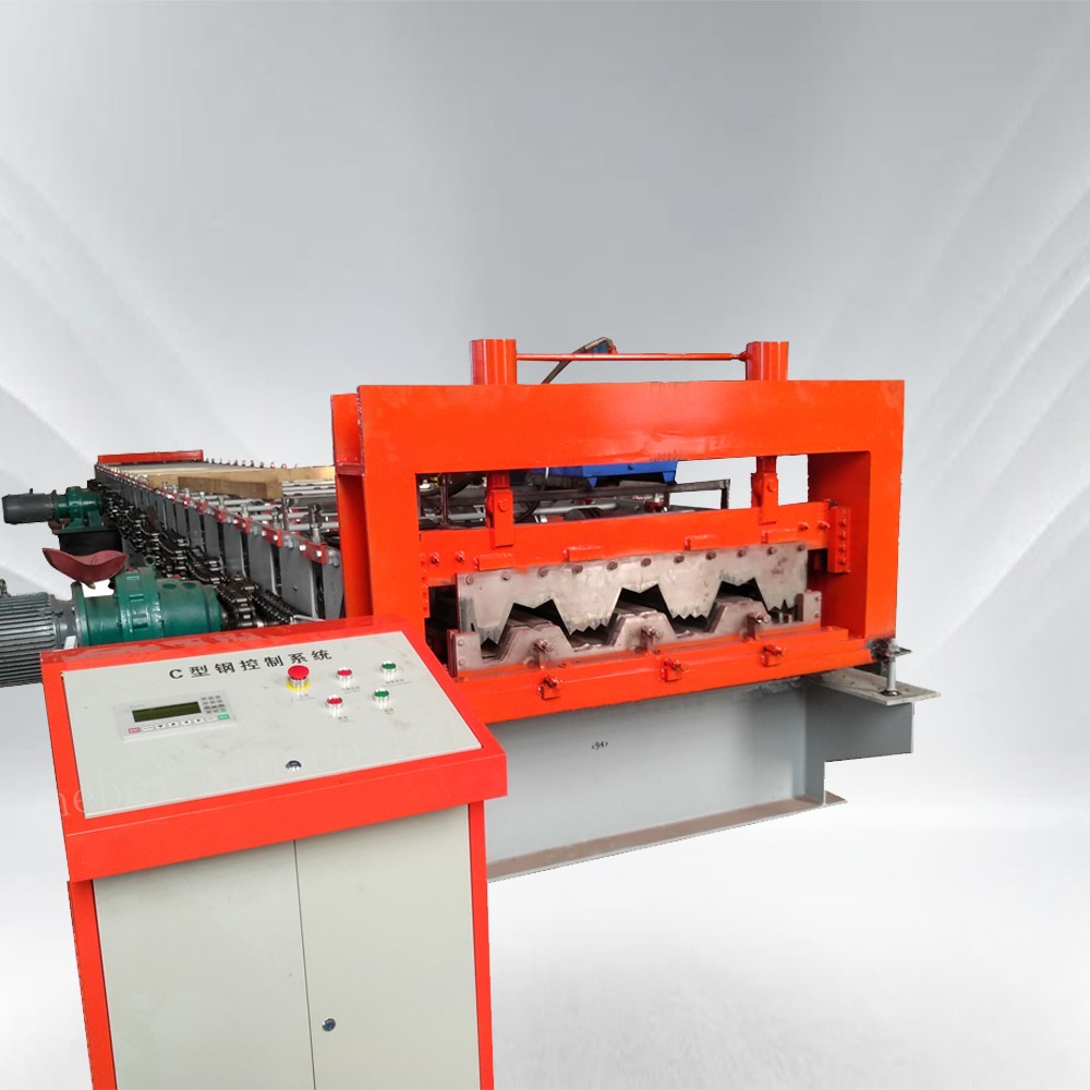 Floor Decking Panels Roll Forming Machine iron sheet rolling machine metal roofing machine - Image 3