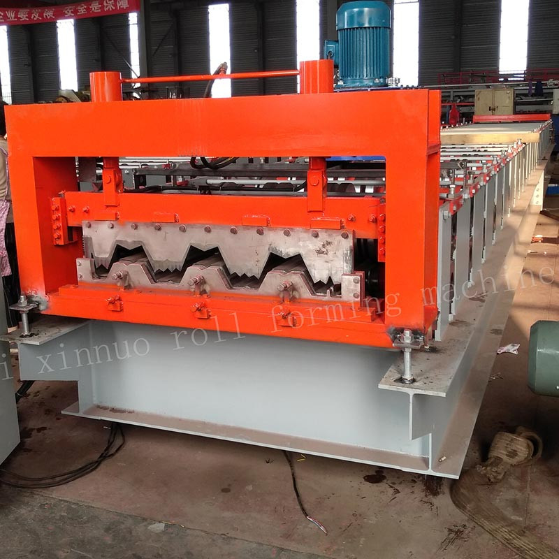 Floor Decking Panels Roll Forming Machine iron sheet rolling machine metal roofing machine - Image 2