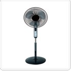 Adjustable Height Floor Fan with Oscillation
