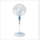Adjustable Height Multi-Blade Floor Fan