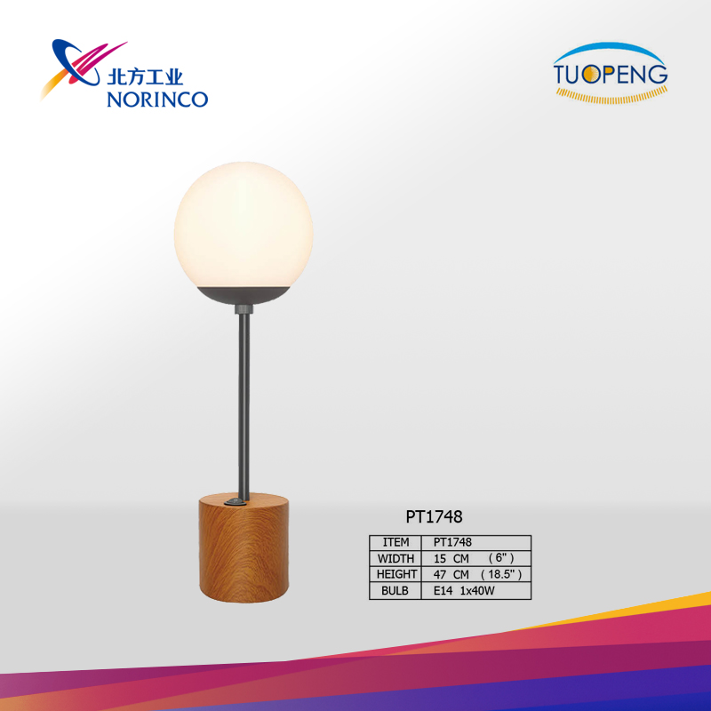 Modern Sphere Shade Floor Lamp
