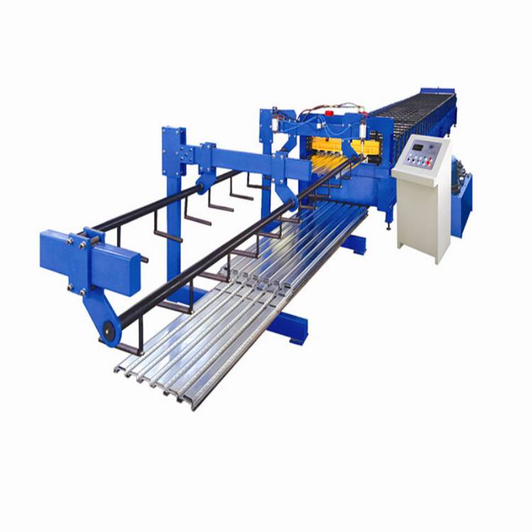 floor metal deck roll forming machine - Image 3