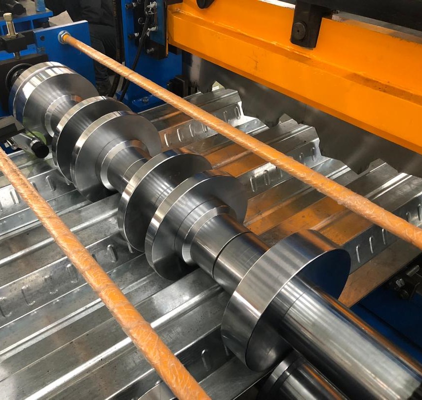 floor metal deck roll forming machine - Image 2