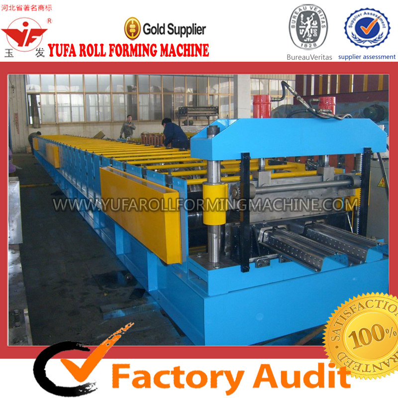 Steel Floor Plate Forming Machine