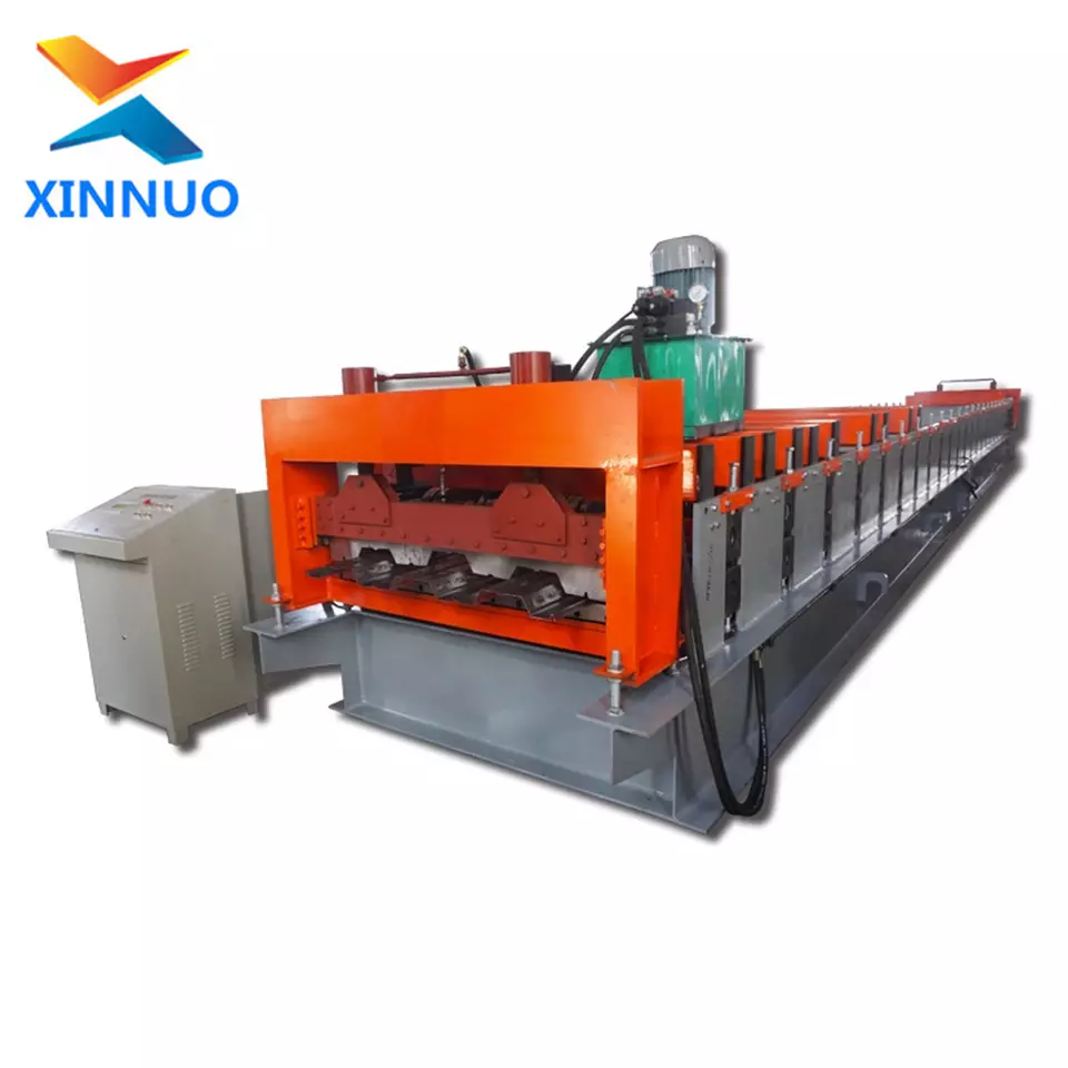 Metal Floor Decking Tile Forming Machine