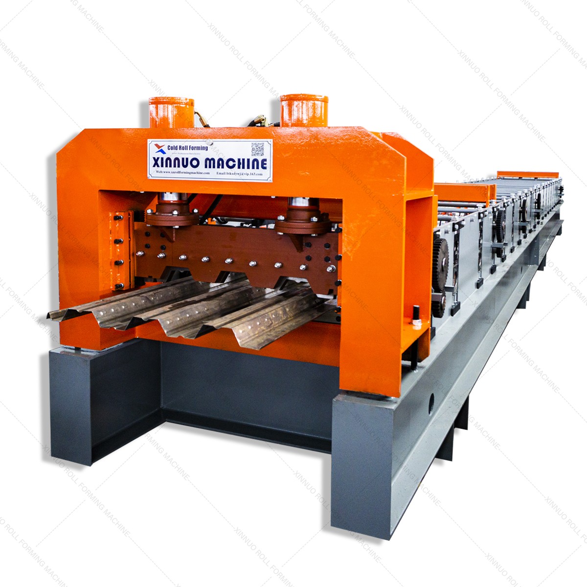 Floor Production decking Best Tile Making Machine best price Tile making machine for metal - Image 2