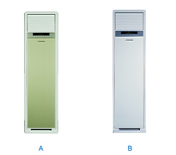 Floor Standing Air Conditioner with Auto Shut Air Outlet