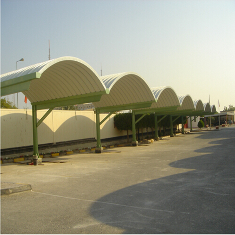 Floor type arch long sheet roll forming machine - Image 2