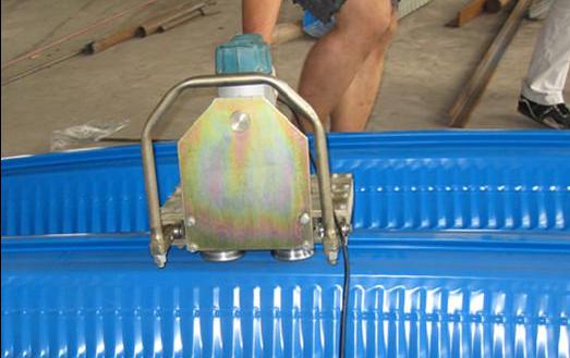 Floor Type Arch Sheet Roll Forming Machine