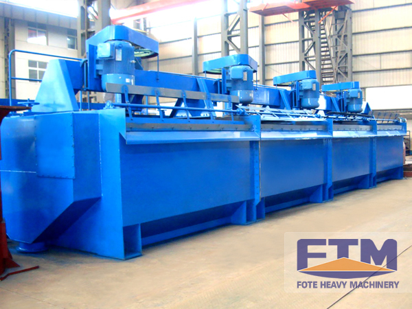 Mineral Flotation Separator