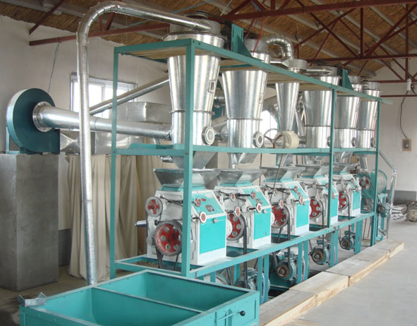 Flour machinery, wheat flour machine(10-500t/24h) - Image 4