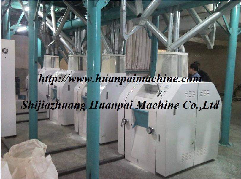 Industrial Flour Milling Machine