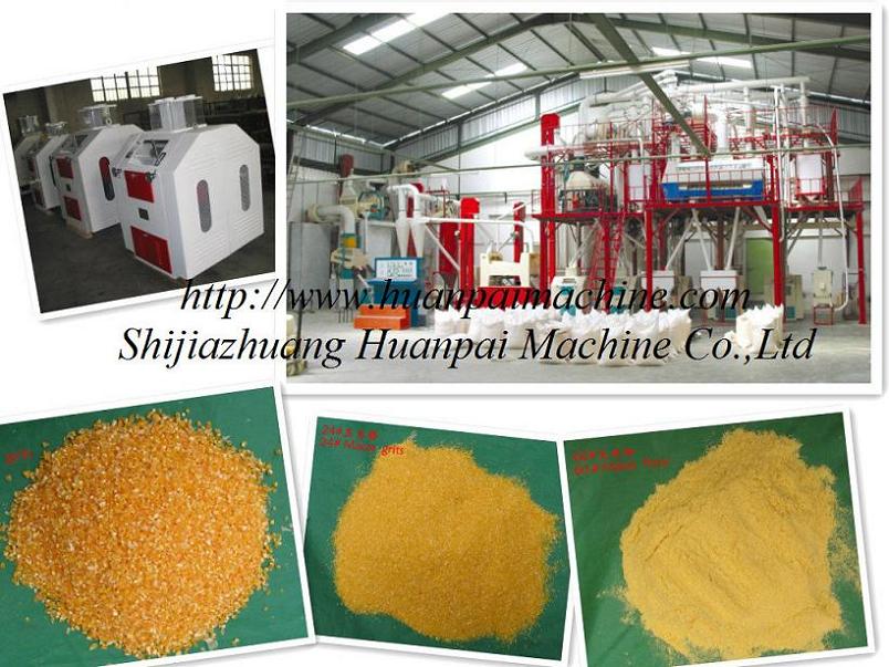 Corn Flour Milling Machine for Industrial Processing