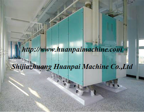 Flour Milling Plant
