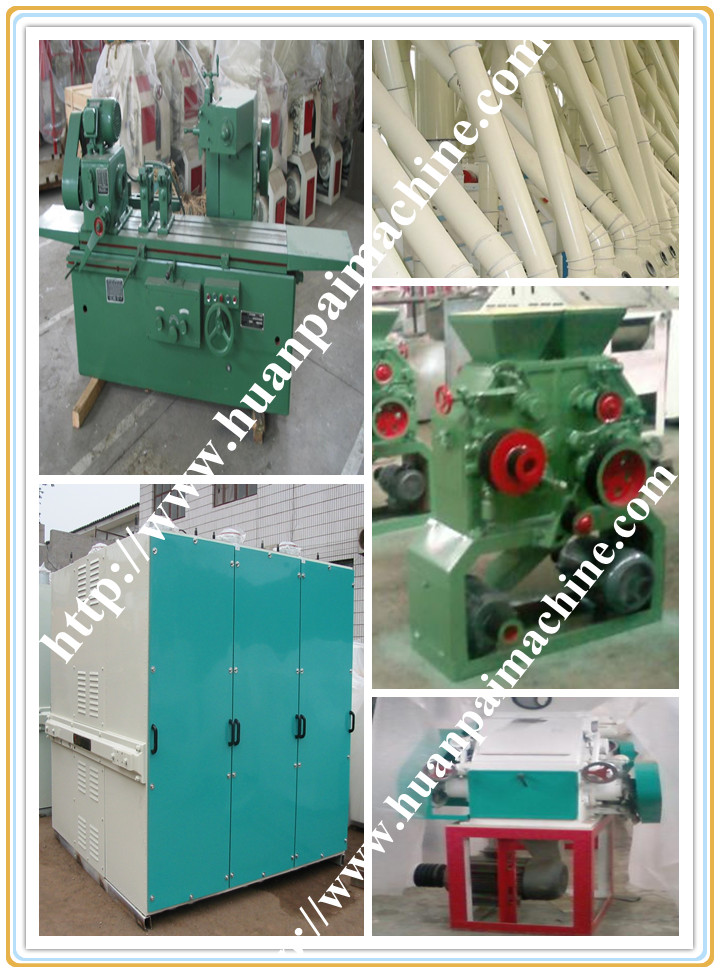 Automatic Flour Milling Machine